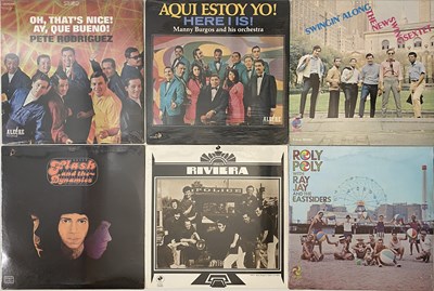 Lot 185 - ORIGINAL 60'S/70'S SEALED LATIN, SALSA, LATIN-SOUL LPS
