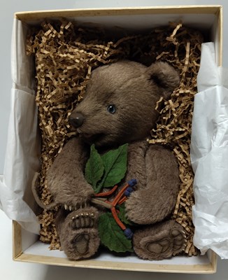 Lot 106 - R JOHN WRIGHT TICKLES BEAR