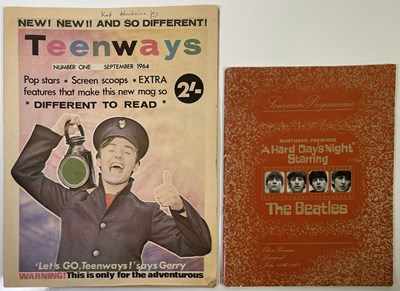 Lot 714 - THE BEATLES - A FULLY SIGNED LIVERPOOL PREMIERE PROGRAMME FOR 'A HARD DAY'S NIGHT'.