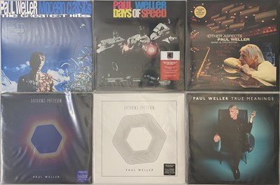 Lot 273 - PAUL WELLER - MODERN LPs / BOX SETS