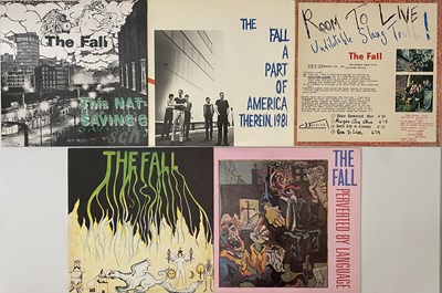 Lot 283 - THE FALL - LP RARITIES PACK