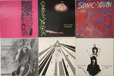 Lot 286 - SONIC YOUTH - 12" / MAXIS / EPs PACK