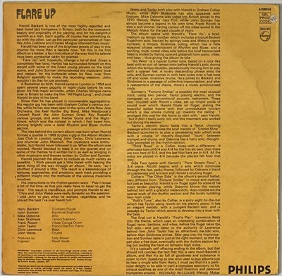 Lot 194 - HARRY BECKETT - FLARE UP - UK 1970 ORIGINAL PRESS. RARE BRITISH JAZZ LP
