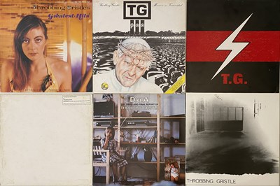Lot 289 - THROBBING GRISTLE - LP PACK