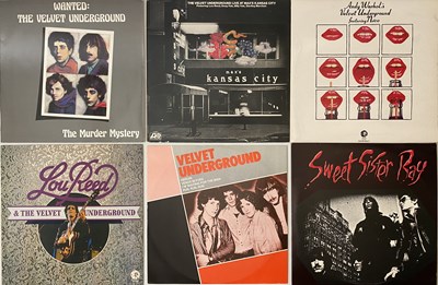 Lot 292 - THE VELVET UNDERGROUND - BOX SET / LP PACK