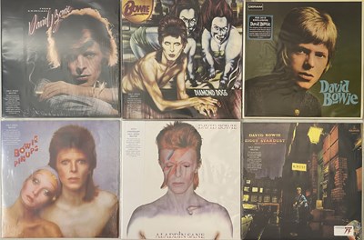 Lot 304 - DAVID BOWIE LP PACK - HALF-SPEED MASTERS AND RECORD STORE DAY DEADSTOCK