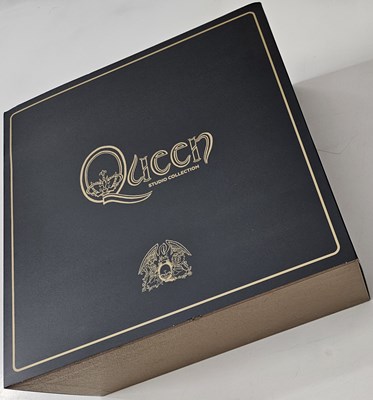 Lot 295 - QUEEN - STUDIO COLLECTION LP BOX SET (15 ALBUM COLLECTION - 00602547202888)