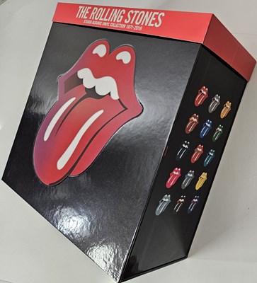 Lot 296 - THE ROLLING STONES - STUDIO ALBUMS VINYL COLLECTION 1971-2016 (2018 BOX SET - 602557974867)