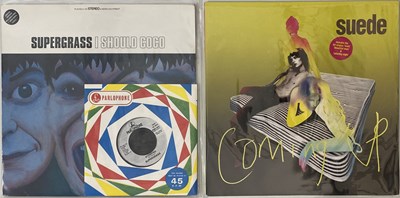 Lot 308 - SUEDE / SUPERGRASS - LP RARITIES