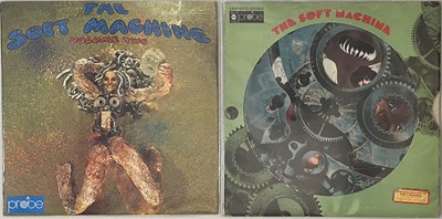 Lot 312 - THE SOFT MACHINE - LP RARITIES PACK
