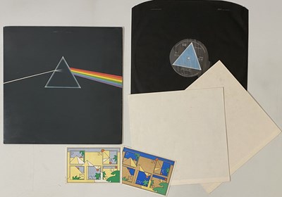 Lot 313 - PINK FLOYD - THE DARK SIDE OF THE MOON LP (ORIGINAL UK 'SOLD BLUE' COPY - SHVL 804)