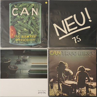 Lot 314 - KRAUTROCK - LP PACK