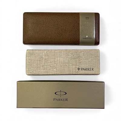 Lot 12 - SHEAFFER & PARKER PEN SETS