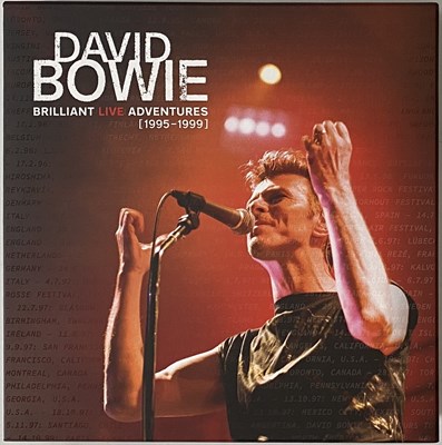 Lot 316 - DAVID BOWIE - BRILLIANT LIVE ADVENTURES (1995-1999) BOX SET