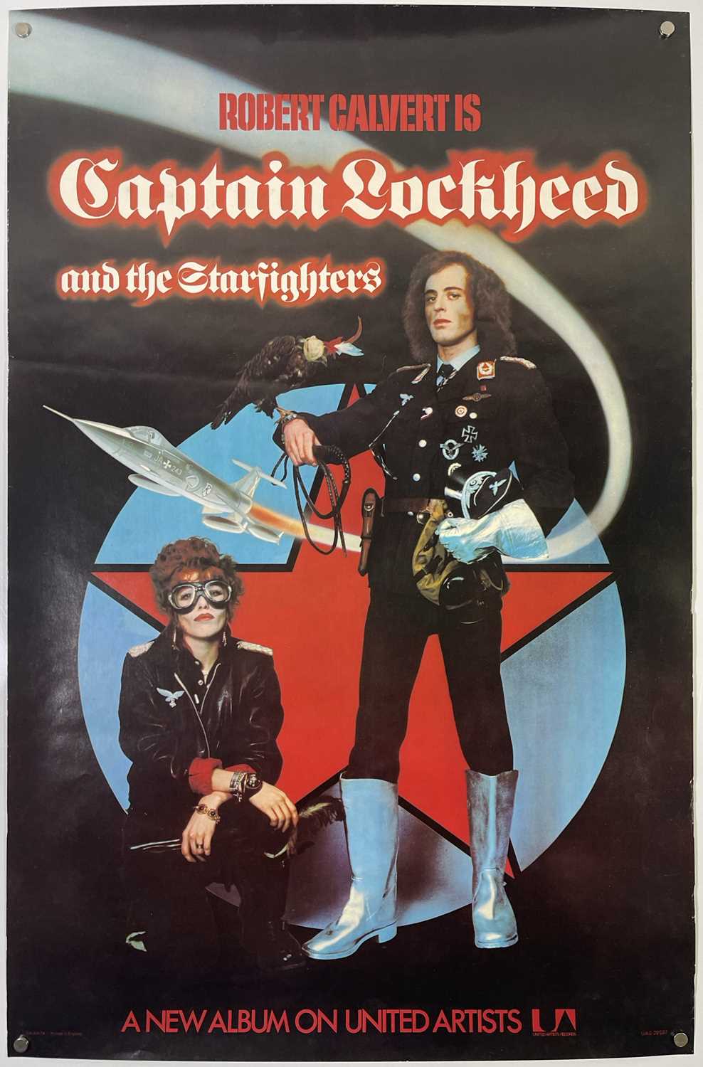 Lot 98 - HAWKWIND INTEREST - ROBERT CALVERT - RARE