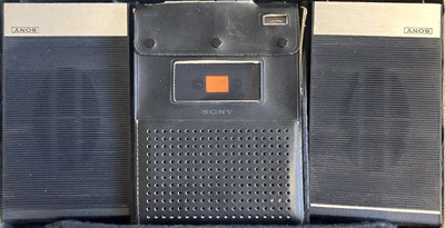 Lot 476 - SONY CASSETTE RECORDER USED WHILST MAKING VENUS AND MARS.