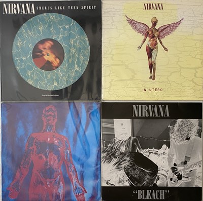 Lot 324 - NIRVANA - LP / 12" PACK