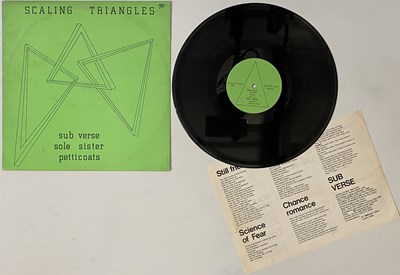 Lot 326 - VARIOUS - SCALING TRIANGLES 12" (ASN 1)