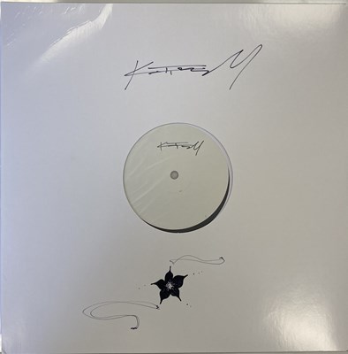 Lot 111 - KT TUNSTALL - DRASTIC FANTASTIC SIGNED WHITE LABEL WITH DOODLE.