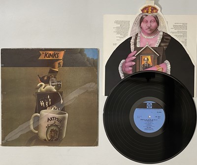 Lot 329 - THE KINKS - ARTHUR OR THE DECLINE AND FALL OF THE BRITISH EMPIRE LP (NPL 18317 - UK MONO ORIGINAL)
