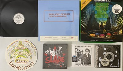 Lot 319 - MIXED ROCK / POP COLLECTABLES - BOX SETS / 7" BOX SET / 7" / 12" COLLECTABLE