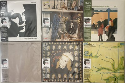 Lot 298 - BRIAN ENO - MODERN / AUDIOPHILE PRESSINGS - LP COLLECTION