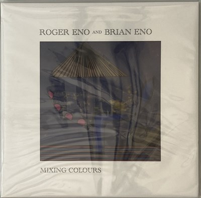 Lot 298 - BRIAN ENO - MODERN / AUDIOPHILE PRESSINGS - LP COLLECTION