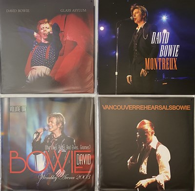 Lot 368 - DAVID BOWIE - BUREAU SUPPLY LP RARITIES
