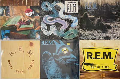 Lot 2 - R.E.M. - LP/12/7" COLLECTION