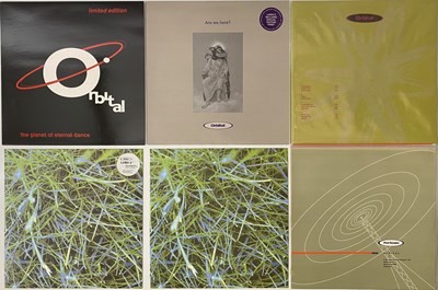 Lot 5 - ORBITAL - 12" COLLECTION (PLUS LP)