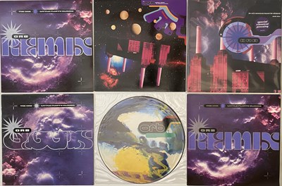 Lot 6 - THE ORB - ADVENTURES BEYOND THE ULTRAWORLD (ORIGINAL LPs PLUS 12" FROM THE ALBUM)