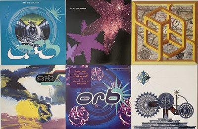 Lot 7 - THE ORB - 12"/LP COLLECTION
