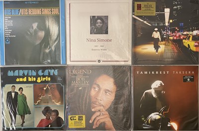 Lot 1 - SOUL, JAZZ, WORLD, MOTOWN LP'S - REPRESS & VINTAGE PRESSINGS
