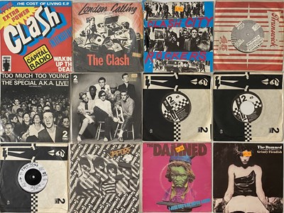 Lot 1128 - LARGE 7" COLLECTION PUNK/NEW WAVE/2-TONE/INDIE/POP SINGLES