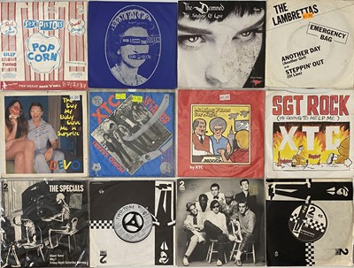 Lot 1129 - LARGE COLLECTION 7" PUNK/NEW WAVE/INDIE/POP/SYNTH SINGLES