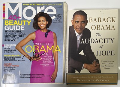 Lot 108 - BARACK OBAMA - SIGNED COPY OF 'THE AUDACITY OF HOPE'.