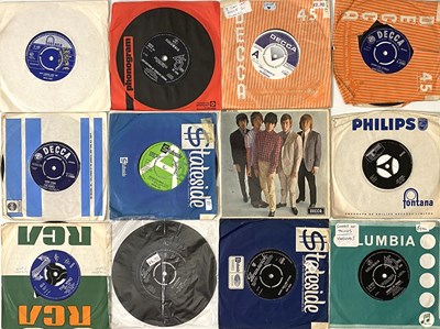 Lot 1374 - LARGE COLLECTION OF 60'S/70's POP/BEAT MOD 7" - 300+ SINGLES