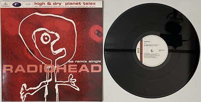 Lot 9 - RADIOHEAD - HIGH & DRY C/W PLANET TELEX 12" (ORIGINAL UK NUMBERED COPY - PARLOPHONE 12R 6405)