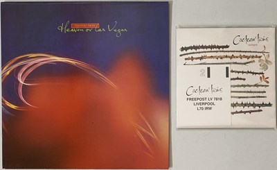 Lot 10 - COCTEAU TWINS - HEAVEN OR LAS VEGAS/TWILIGHTS LP/7" (UK ORIGINALS)