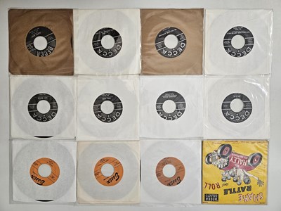Lot 3 - BILL HALEY, JOHNNY BURRETTE, GENE VINCENT SINGLES/EP'S 50'S 60'S