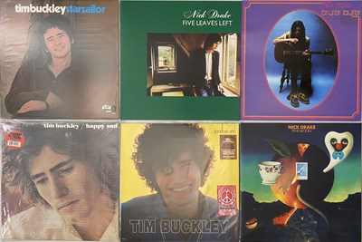 Lot 4 - REPRESS/LIMITED 60'S AND 70'S CLASSIC FOLK & COUNTRY/SONGWRITER LP'S