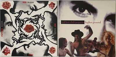 Lot 12 - RED HOT CHILI PEPPERS - LP/12" (EX+ ORIGINALS)