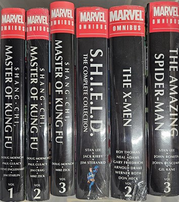 Lot 142 - MARVEL OMNIBUS - SEALED EXAMPLES.
