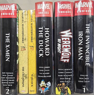 Lot 144 - COMICS - SEALED MARVEL OMNIBUS/MASTERWORKS.