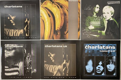 Lot 13 - THE CHARLATANS - LP/12" COLLECTION (WITH SIGNED)