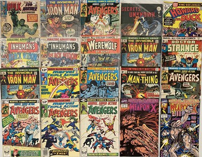 Lot 146 - MARVEL AND OTHER COMICS.