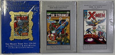 Lot 147 - MARVEL MASTERWORKS INC SEALED EXAMPLES.