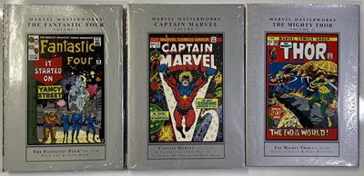 Lot 148 - MARVEL MASTERWORKS INC SEALED EXAMPLES.