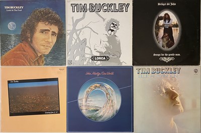 Lot 15 - CLASSIC FOLK-ROCK/ACID-FOLK LP'S ORIGINAL/EARLY REPRESS - BRIDGET ST JOHN, TIM BUCKLEY ETC