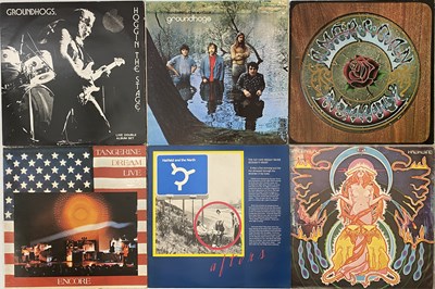 Lot 17 - PSYCH/PROG/ROCK LP'S 70'S USA/UK PRESS WITH REISSUES/CONTEMPORARY